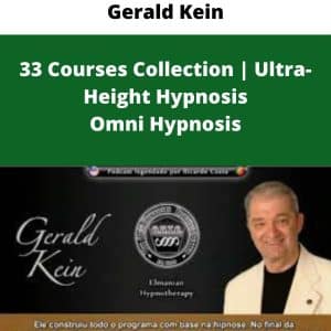 Gerald Kein â€“ 33 Courses Collection â€“ Ultra-Height Hypnosis, Omni Hypnosis