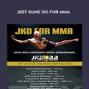 Harinder Singh Sabharwal â€“ Jeet Kune Do for MMA