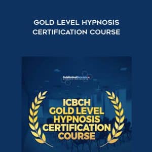ICBCH â€“ Richard Nongard â€“ Gold Level Hypnosis Certification Course