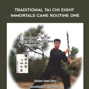 Jesse Tsao â€“ Traditional Tai Chi Eight Immortals Cane Routine One