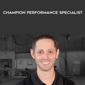 Mike Reinold â€“ Champion Performance Specialist