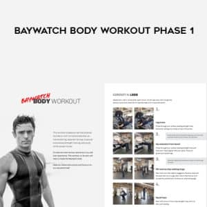 Patrick Murphy â€“ Baywatch Body Workout Phase 1