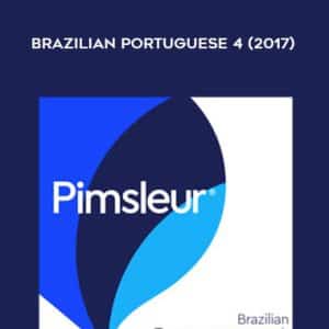 Pimsleur â€“ Brazilian Portuguese 4 (2017)