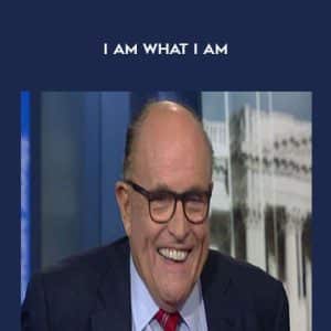 Rudy Hunter â€“ I Am What I Am