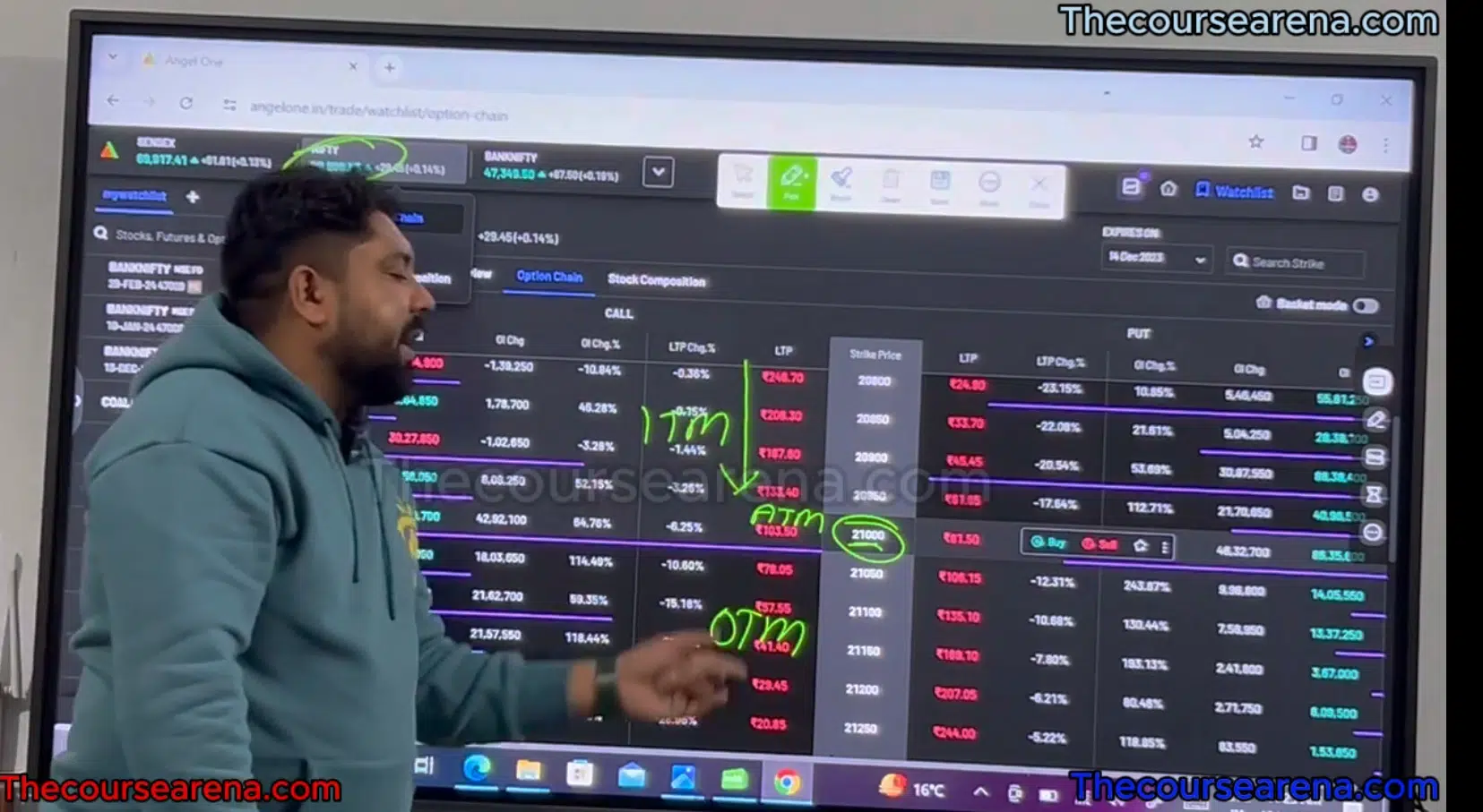 Trade with Sunil ADVANCE LIVE COURSE