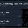 Trade with Sunil ADVANCE LIVE COURSE