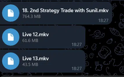 Trade with Sunil ADVANCE LIVE COURSE