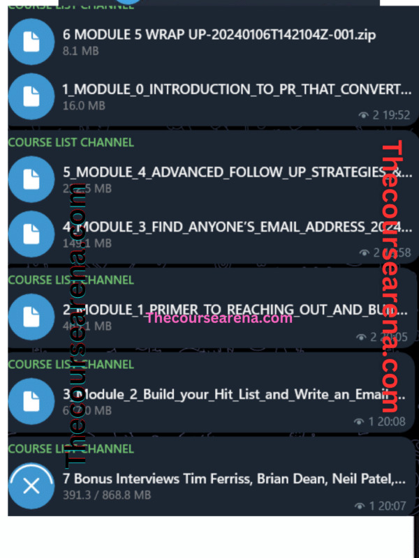 Dmitry Dragilev - Pr That Converts