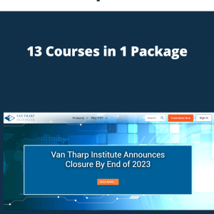 Van K.Tharp Collection â€“ 13 Courses in 1 Package