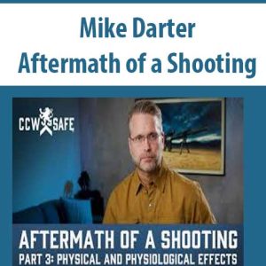 Mike Darter â€“ Aftermath of a Shooting