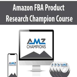 Amazon FBA Product Research Champion Course
