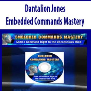 Dantalion Jones â€“ Embedded Commands Mastery