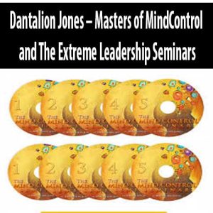 Dantalion Jones â€“ Masters of MindControl and The Extreme Leadership Seminars