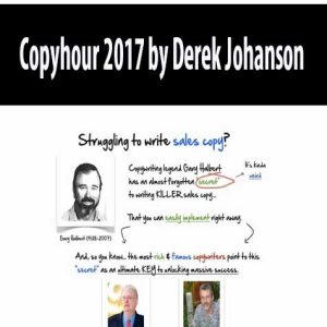 Copyhour 2017 by Derek Johanson
