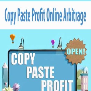 Copy Paste Profit Online Arbitrage