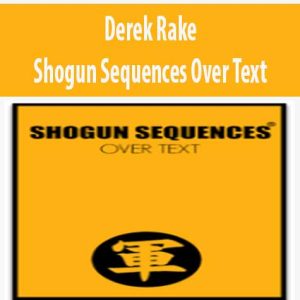 Derek Rake â€“ Shogun Sequences Over Text
