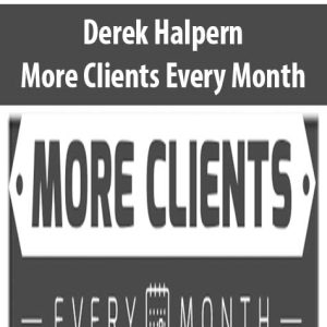 Derek Halpern â€“ More Clients Every Month