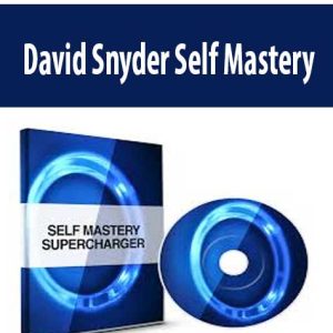 David Snyder Self Mastery