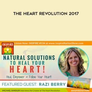 Razi Berry â€“ The Heart Revolution 2017