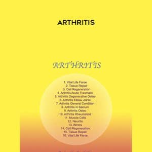 Sound Healing Center â€“ Arthritis