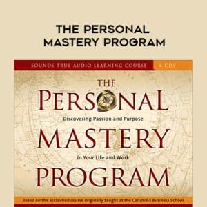 Srikumar S. Rao â€“ THE PERSONAL MASTERY PROGRAM