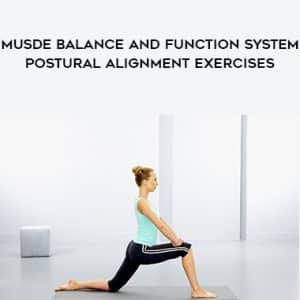 Michael Jen â€“ Musde Balance and Function System â€“ Postural Alignment Exercises