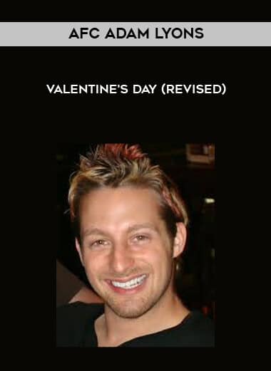 AFC Adam Lyons â€“ Valentine?s Day (Revised) - The Course Arena