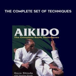 Aikido Yoshinkan â€“ The Complete Set of Techniques