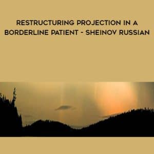 ISTDP Institute â€“ Restructuring Projection in a Borderline Patient â€“ Sheinov Russian?