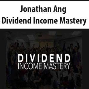 Jonathan Ang â€“ Dividend Income Mastery
