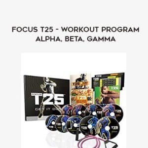 Beachbody â€“ Focus T25 â€“ Workout Program Alpha, Beta, Gamma