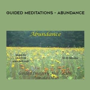 Pamala Oslie â€“ Guided Meditations â€“ Abundance
