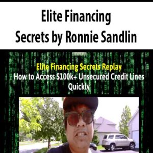 Ronnie Sandlin â€“ Elite Financing Secrets