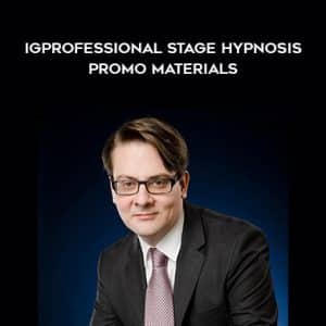 Igor Ledochowski â€“ Professional Stage Hypnosis â€“ Promo Materials