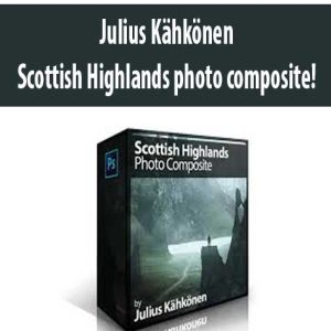 Julius K?hk?nen â€“ Scottish Highlands photo composite