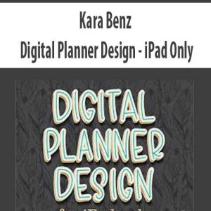 Kara Benz â€“ Digital Planner Design â€“ iPad Only