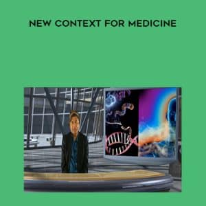 Iquim â€“ Dr Amit Goswami â€“ New Context for Medicine