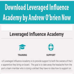 Leveraged Influence Academy by Andrew O?brien Now