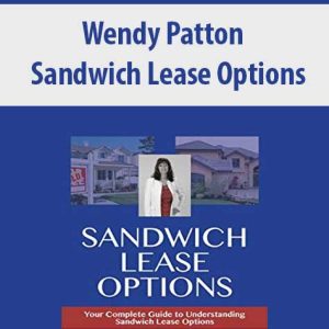 Wendy Patton â€“ Sandwich Lease Options (Ebook)
