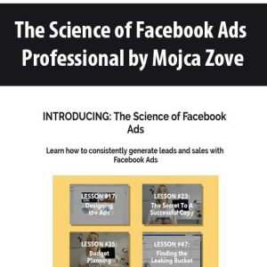 The Science of Facebook Ads Professional by Mojca Zove