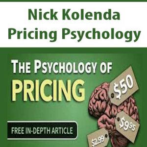 Nick Kolenda â€“ Pricing Psychology(Course #2)