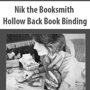 Nik the Booksmith â€“ Hollow Back Book Binding