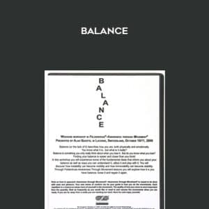 Alan Questel â€“ Balance