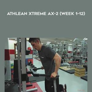 Jeff Cavaliere â€“ Athlean Xtreme AX-2 (Week 1-12)