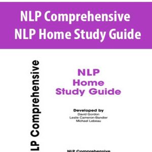 NLP Comprehensive â€“ NLP Home Study Guide