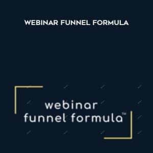 Jeff Walker & Don Crowther â€“ Webinar Funnel Formula