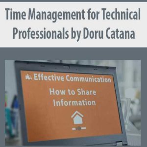 Pluralsight â€“ Time Management for Technical Professionals