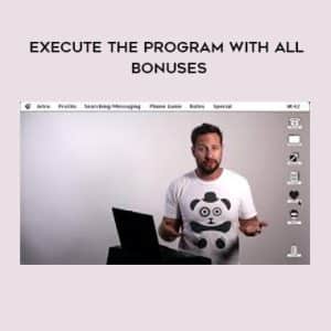 Jeff Allen â€“ Execute the program with all bonuses