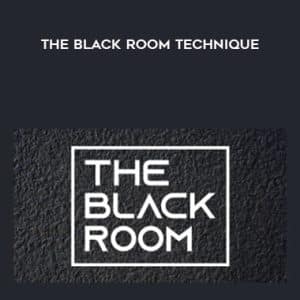 Jeffrey Stephens â€“ The Black Room Technique