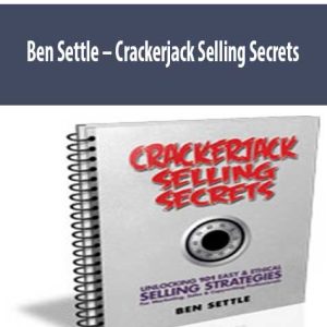 Ben Settle â€“ Crackerjack Selling Secrets